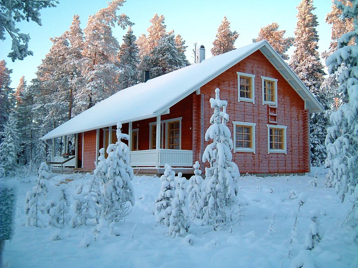 Riekko Chalet Rovaniemi Exterior foto
